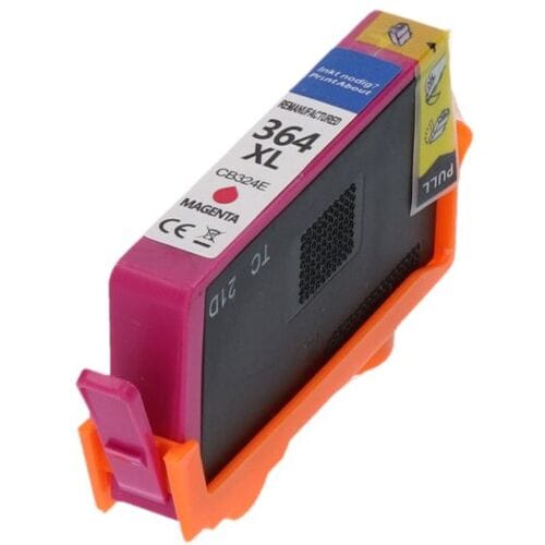 PrintAbout Inktcartridge 364XL (CB324EE) Magenta Hoge capaciteit geschikt voor HP