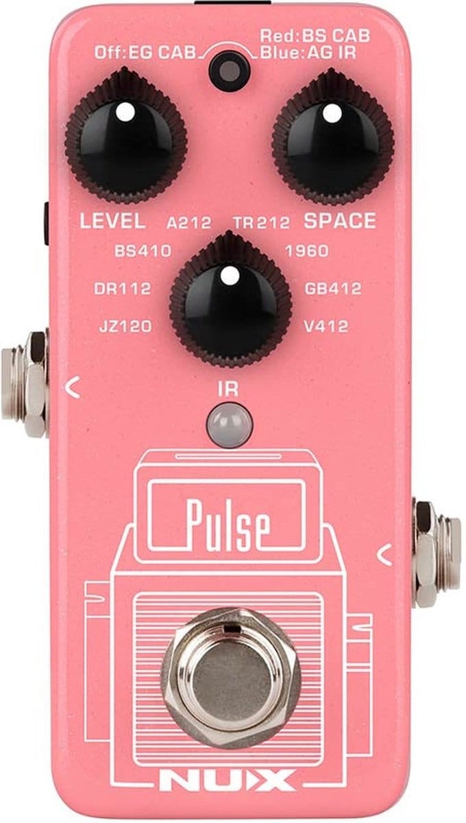 NUX NSS-4 IR loader pedaal PULSE