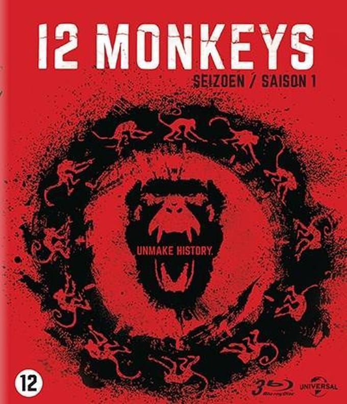 12 Monkeys - Seizoen 1 (Blu-ray)
