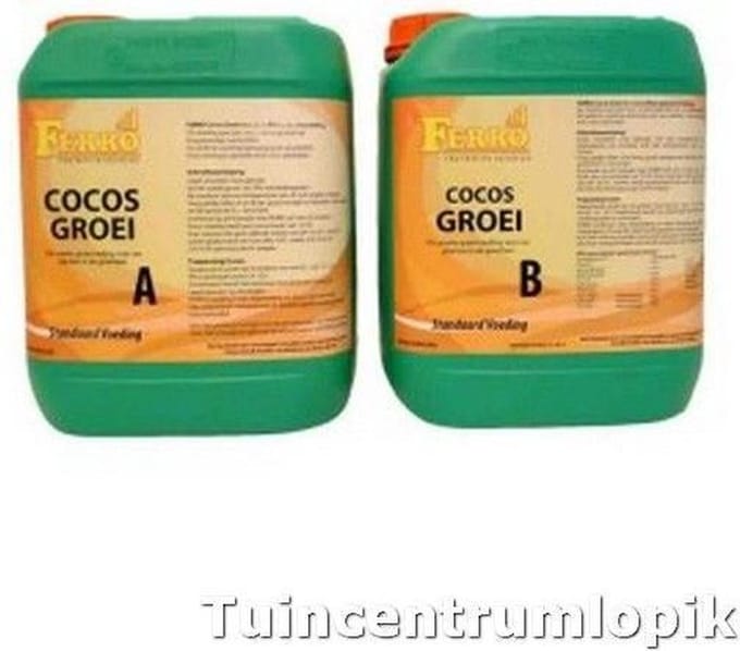 FERRO STANDAARD COCOS GROEI A+B 5 LITER