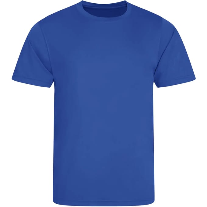 Herensportshirt 'Cool Smooth' Royal Blue - M
