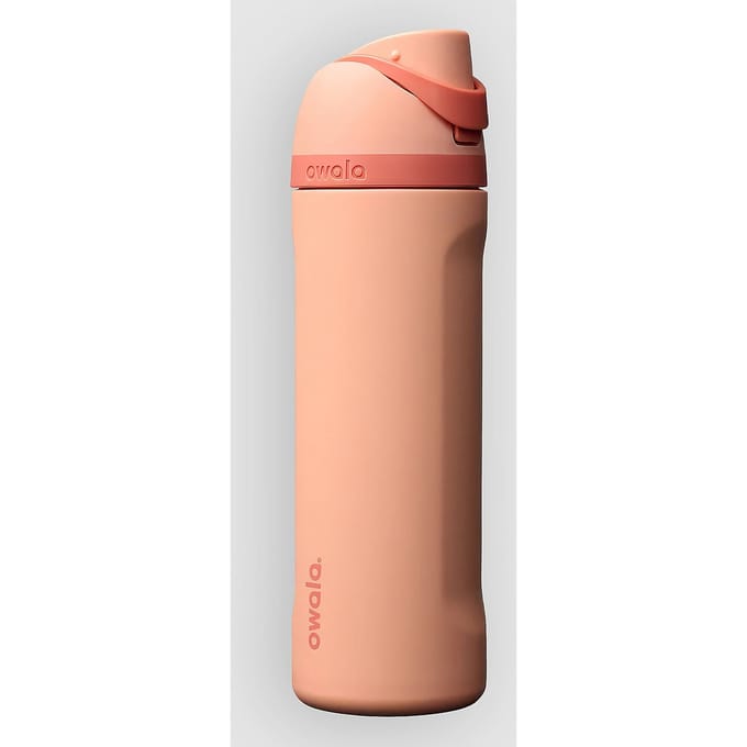 Owala FreeSip Peach of Mind 710 ml - Drinkflessen & bidons