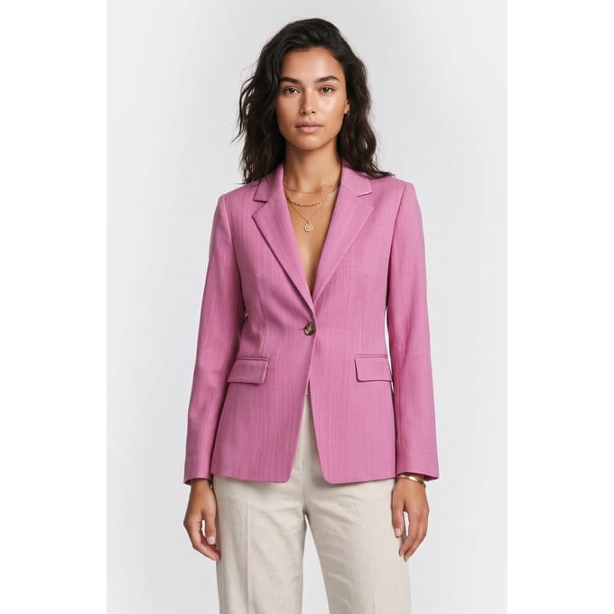& Other Stories St Edda Blazer Pink Taglia: 44 | Blazers Outlet | Donna | Rosa