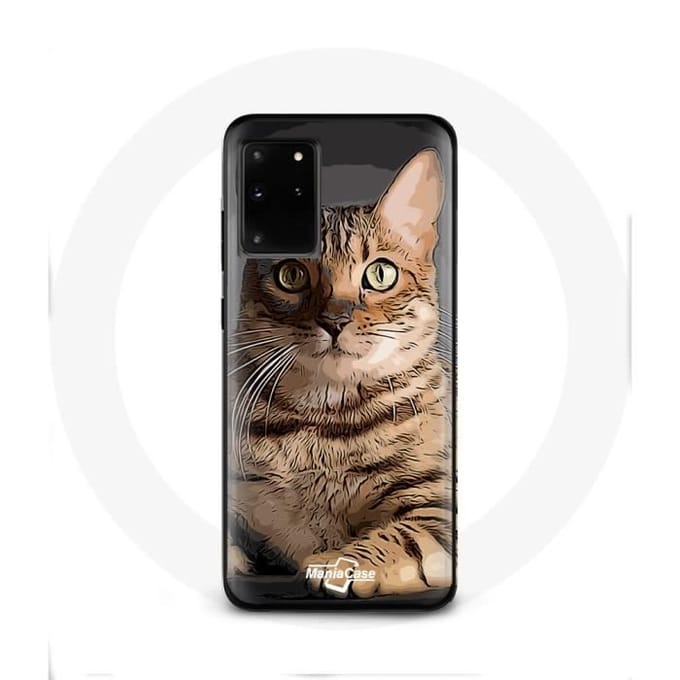 Case voor Samsung Galaxy S11 Plus Bengaalse kattenras