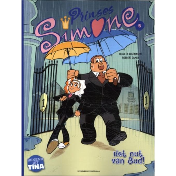 Het Nut Van Bud - Prinses Simone - Robbert Damen