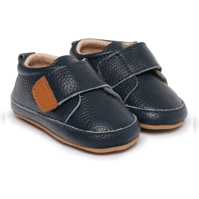 Leren babyschoenen Mikk-Line