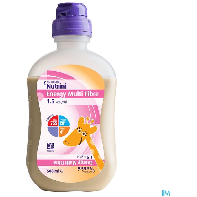 Nutrini Energy Multi Fibre Fl 0,5l