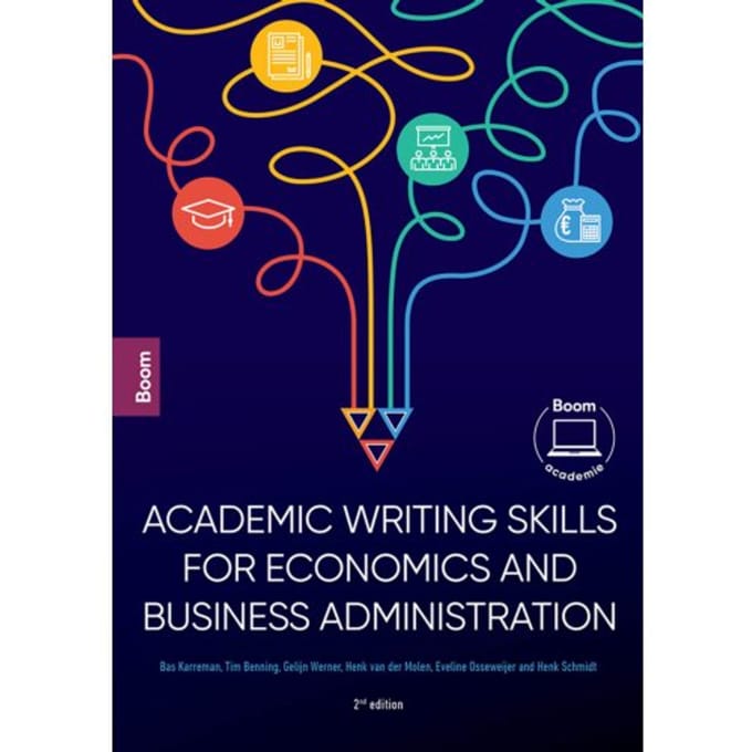 Academic Writing Skills For Economics And Business Administration - Bas Karreman