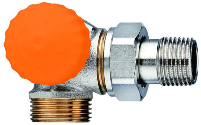 IMI Hydronic Engineering HEIMEIER Thermostaatventielonderdeel Eclipse, hoek/li., buitendraad G3/4, 3938-02.000
