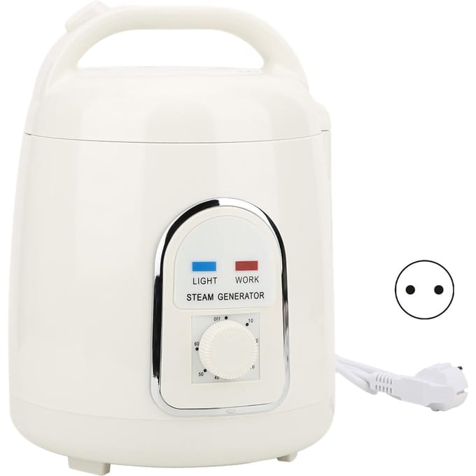 1.5L Explosieveilige Sauna's Spa Stoomgenerator Apparaten Stoompot Machines Verdamper Gereedschap white