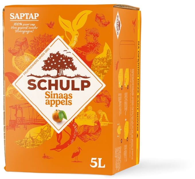 Schulp Sinaasappel saptap (5000ml)