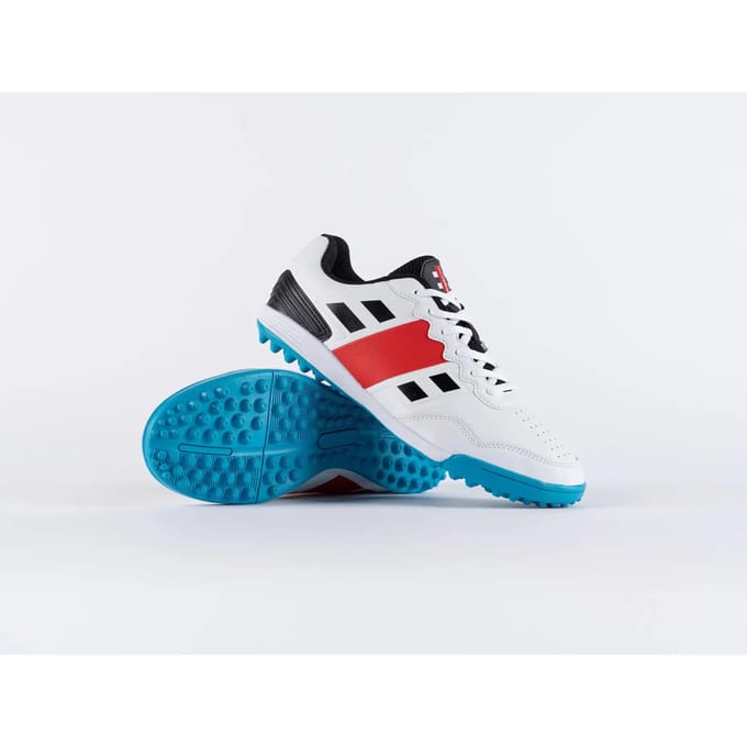 Gilbert Netball Sz 6 - 11 - Sz 7.5 - Wit / Aqua