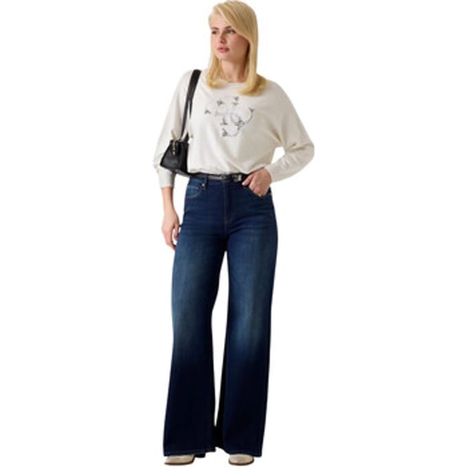 Trui Guess BAT SLEEVE GEMMA LOG W6YR27 Z0975