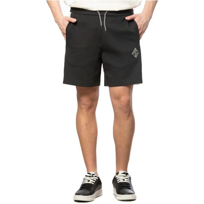 Armani Exchange herenshorts met ruitpatroon