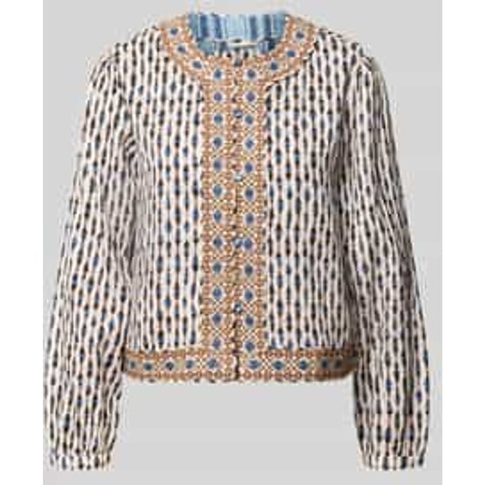 regular fit blouson van puur katoen model 'KIM'