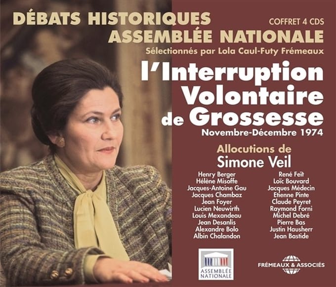 Various Artists - L'interruption Volontaire De Grossesse (4 CD)
