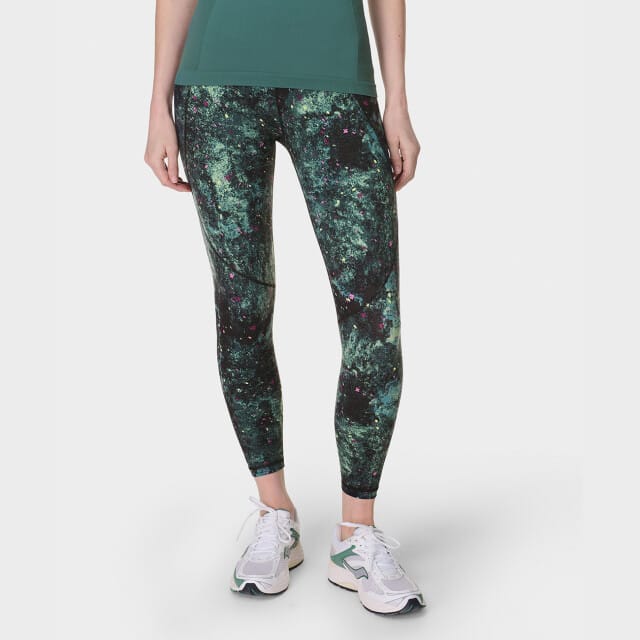 Sweaty Betty Power Gym Leggings GROEN - Maat L