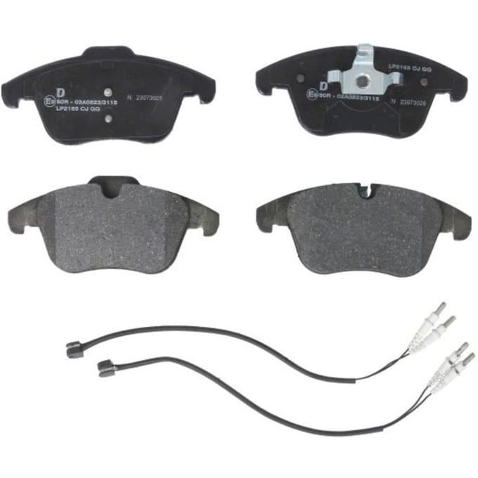 Remblokset DELPHI LP2165, voor