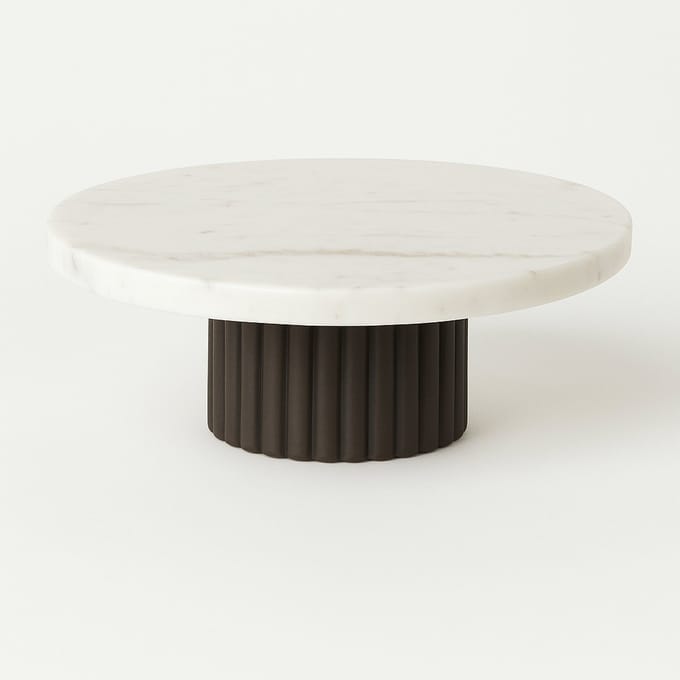 Rivièra Maison Denice Cake Stand met Marmeren blad