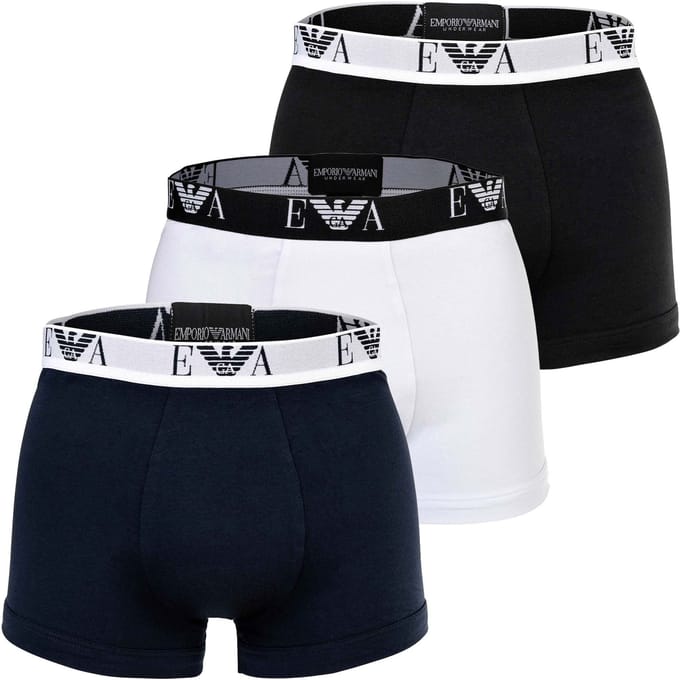 Emporio Armani Boxershorts BOLD MONOGRAM Set van 3