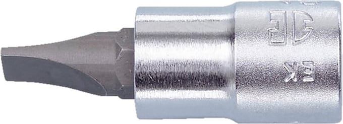 Wurth - 1/4 inch dopsleutel sleuf - 1/4 inch dopsleutel sleuf gesleufd Soort aandrijving Binnenvierkant