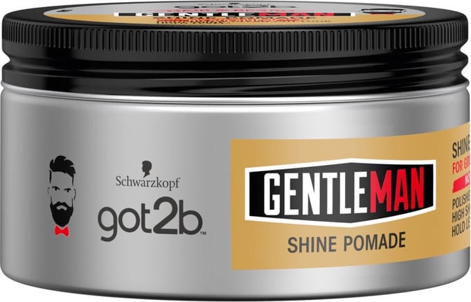 Schwarzkopf Got2Be Gentleman Shine Pomade - 100ML