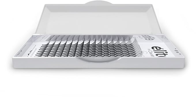 Clavier Wimperextensions Wimper Plukjes Elite 4D - 0,07/D/MIX