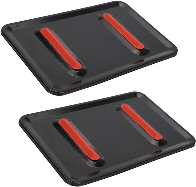 Strijkplank Beschermers - Hittebestendige Matten - Veilig Strijken - Dubbele Set - 22 x 16 cm