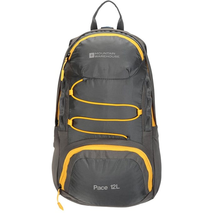 Mountain Warehouse Pace 20L rugzak (Grijs)
