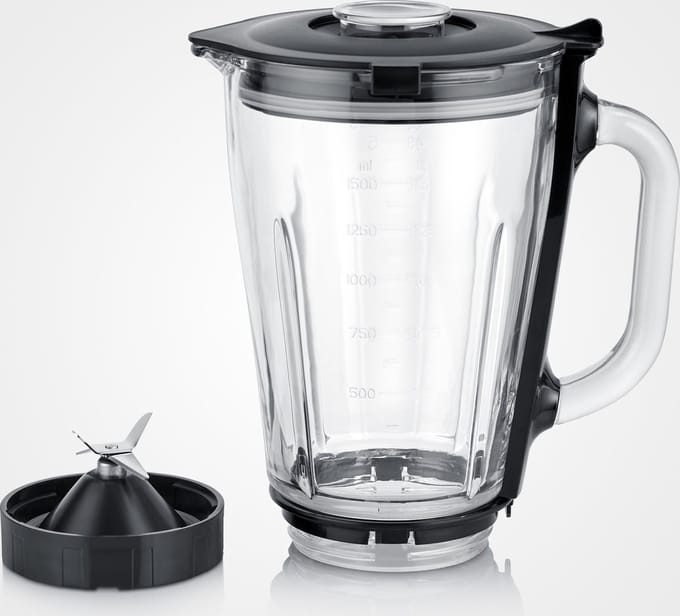 Severin ZB 5593 - Standmixer opzetstuk - Zwart