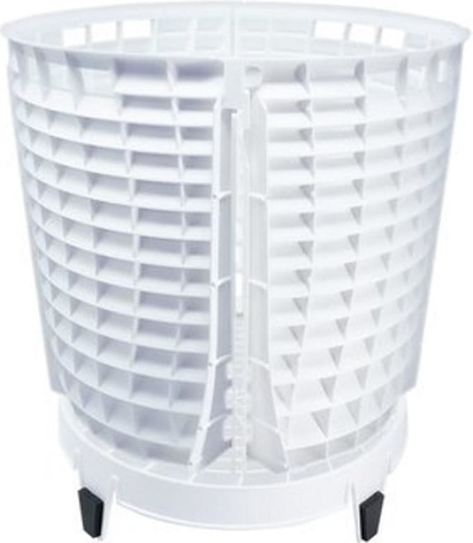 DETAIL GUARDZ De Dirt Lock Car Wash Emmer set 360 graden Insert (Wit) + Bodem deel