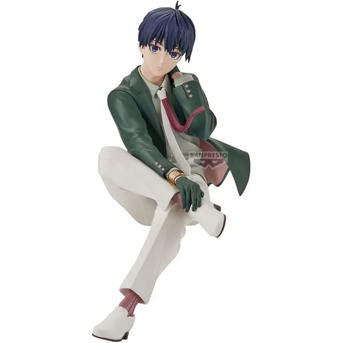 Banpresto Blue Lock Sweets Flavor Yoichi Isagi Figuur Groen