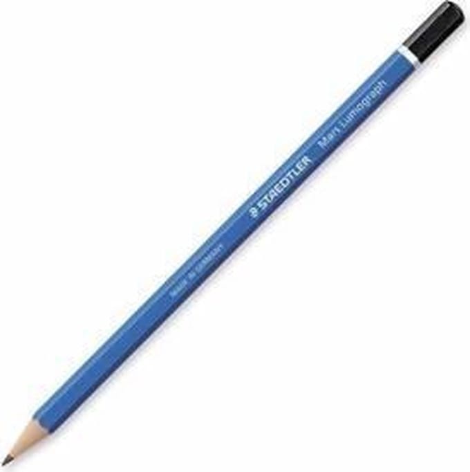 Staedtler Mars Lumograph potlood H 1 stuk 100-H