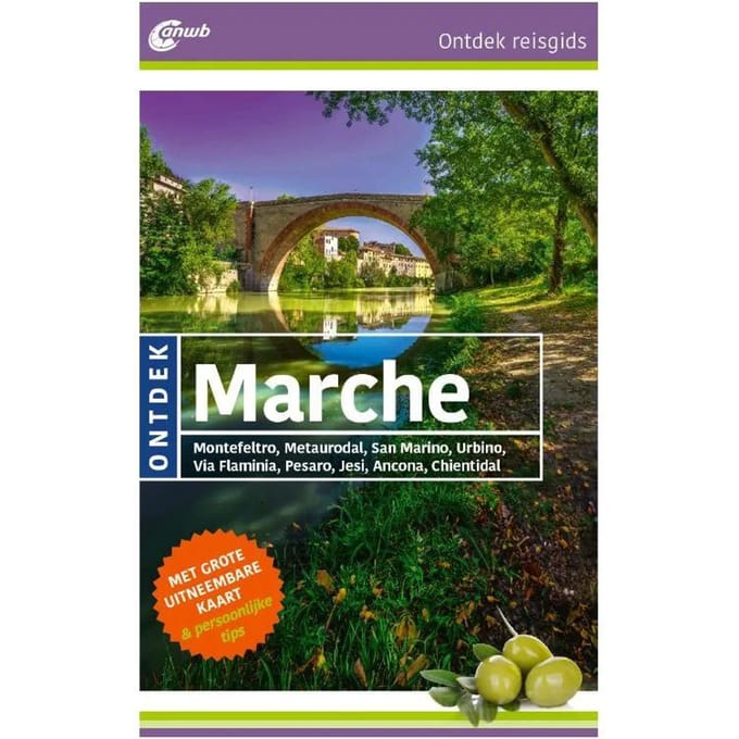 Marche - Anwb Ontdek - Annette Krus-Bonazza
