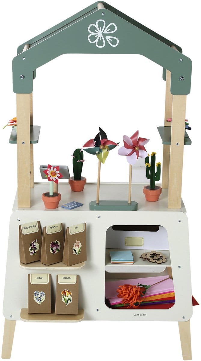 Vertbaudet Atelier van FSC® houten bloemen