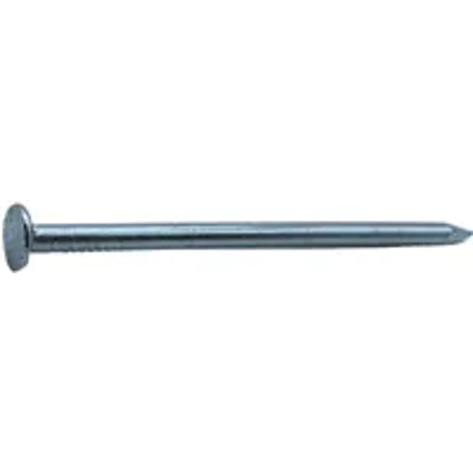 Sencys Spijkers Met Platte Kop Gegalvaniseerd 3x65mm - 20 Stuks