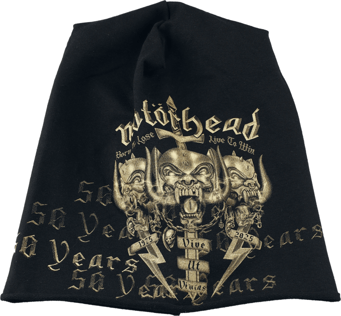 Motörhead Core 50th Unisex Beanie - zwart - Standard