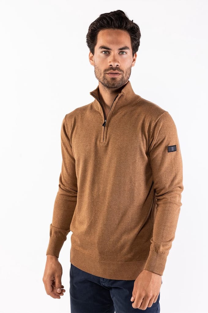 Presly & Sun Heren - Coltrui - 3XL - Bruin - Lewis