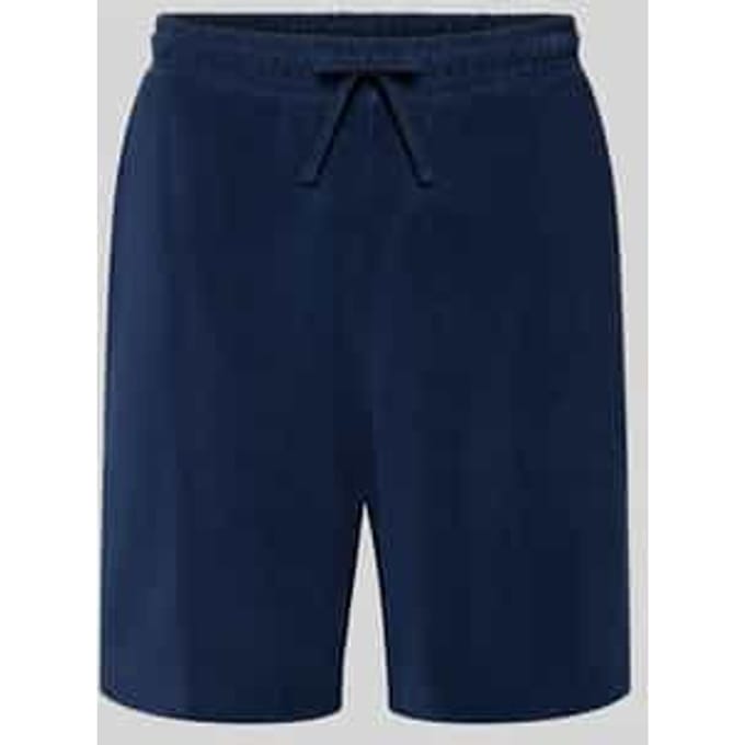 loose fit sweatshorts van puur katoen model 'TOWELLING SWEATSHORTS'