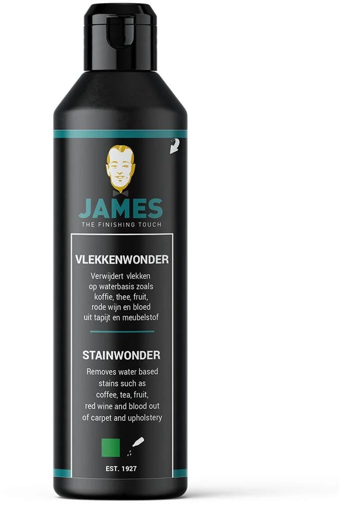 James - Vlekkenwonder - Waterbasis - 250 ml