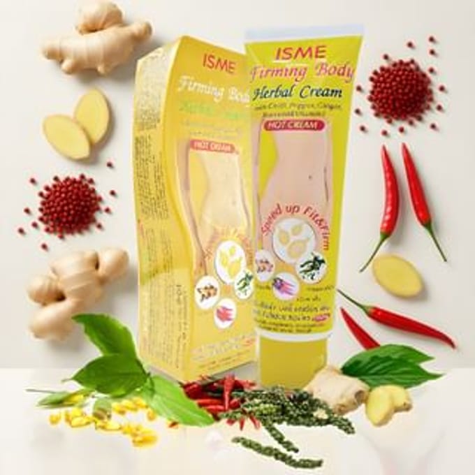ISME - Firming Body Herbal Cream 120g