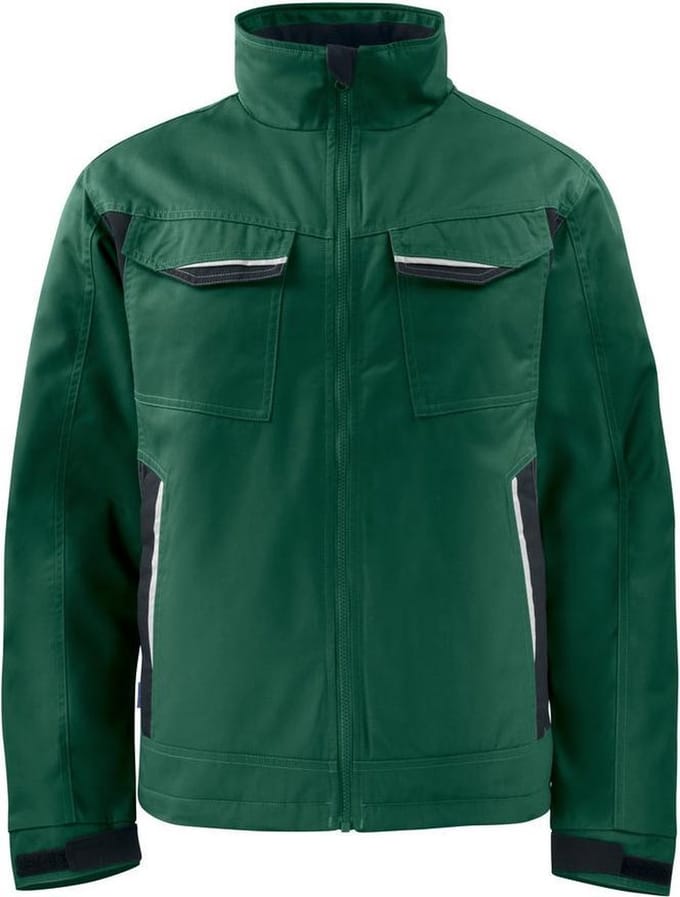 ProJob 5426 GEVOERDE SERVICE VEST 645426 - woudgroen - M