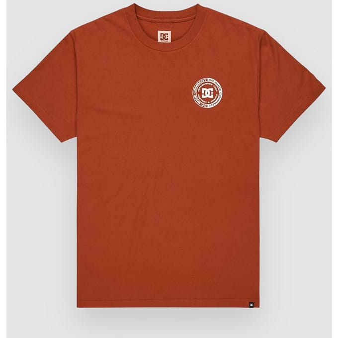 DC Corpo Fb T-Shirt rood