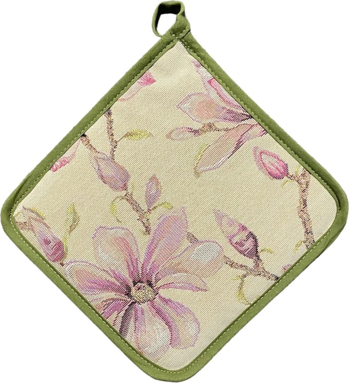 Pannenlap - Luxe gobelinstof - Magnolia