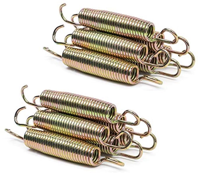 Verwisselbare trampolineveren 145 mm voor trampolines van 240 tot 427 cm