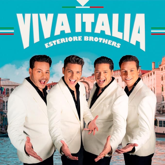 Esteriore Brothers - Viva Italia (CD)