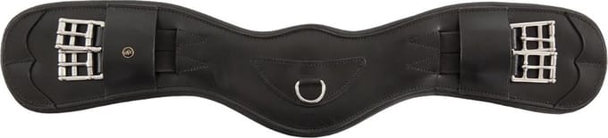 BR Dressuursingel Newbury Zwart - 80 CM