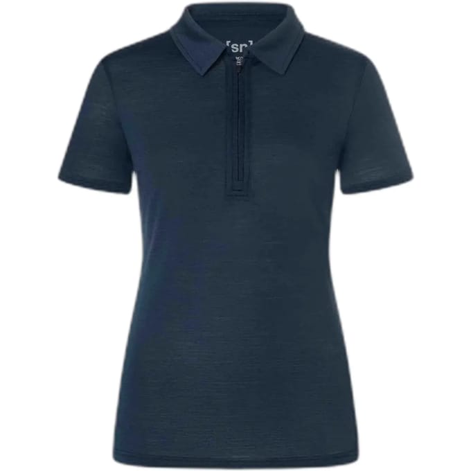Dames poloshirt met rits super.natural