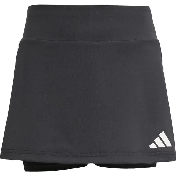 Meisjes rok-kort adidas Train Essentials 3 Stripes