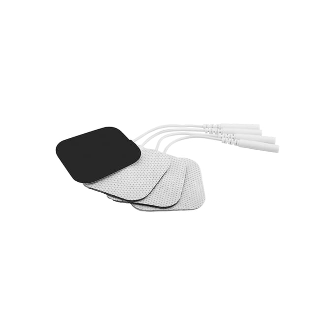 Rimba Electro Sex Plak Electrodes 4 stuks